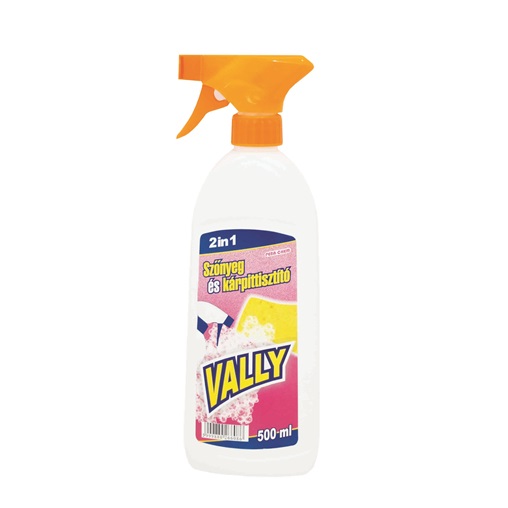 VALLY SZŐNYEG- ÉS KÁRPITTISZTÍTÓ SZF. 500ML