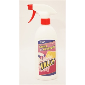 VALLY SZŐNYEG- ÉS KÁRPITTISZTÍTÓ SZF. 500ML