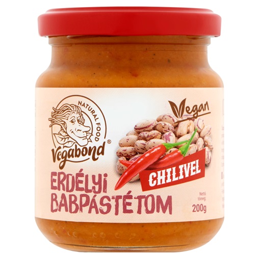 VEGABOND ERDÉLYI BABPÁSTÉTOM 200G CHILIVEL
