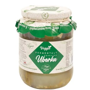 VEGGIE FERMENTÁLT KOVÁSZOS UBORKA 350G/610G/720ML VEGGIE FERMENTÁLT KOVÁSZOS UBORKA 350G/610G/720ML