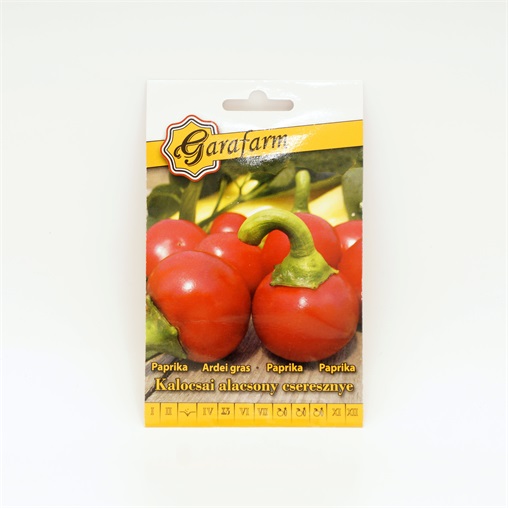 VETŐMAG CSERESZNYEPAPRIKA / KALIFORNIAI ALACSONY CSÍPŐS 712731 VETŐMAG CSERESZNYEPAPRIKA / KALIFORNIAI ALACSONY CSÍPŐS 712731