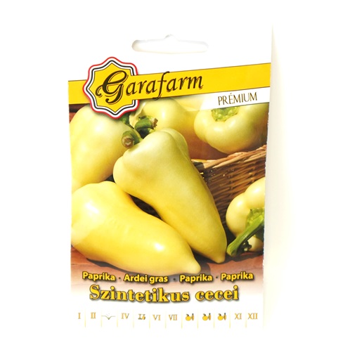 VETŐMAG GF PRÉMIUM PAPRIKA / SZINTETIKUS CECEI 716579 VETŐMAG GF PRÉMIUM PAPRIKA / SZINTETIKUS CECEI 716579
