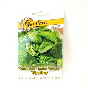 VETŐMAG GF PRÉMIUM SPENÓT / VIROFLAY 716326 VETŐMAG GF PRÉMIUM SPENÓT / VIROFLAY 716326