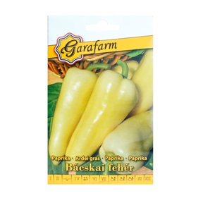VETŐMAG PAPRIKA / ÉDES BÁCSKAI FEHÉR 711321 VETŐMAG PAPRIKA / ÉDES BÁCSKAI FEHÉR 711321