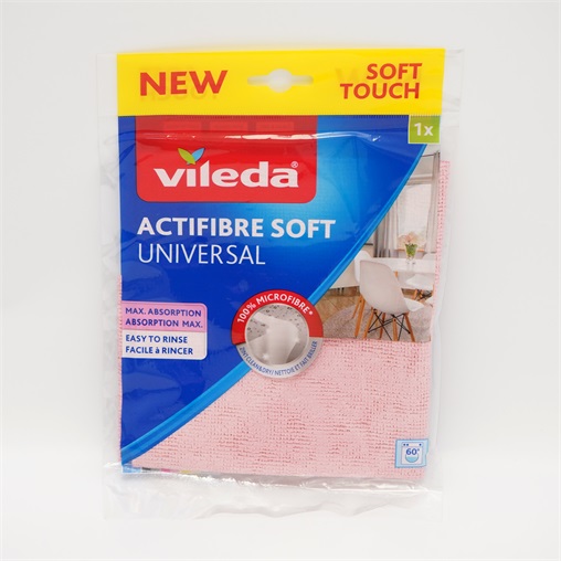 VILEDA TÖRLŐKENDŐ ACTIFIBRE SOFT 171805 VILEDA TÖRLŐKENDŐ ACTIFIBRE SOFT 171805