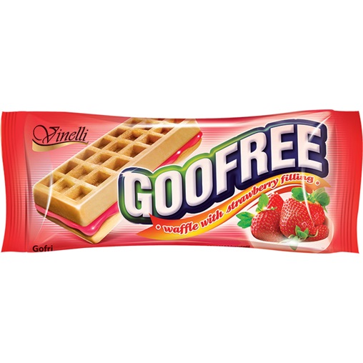 VINELLI GOOFREE TÖLTÖTT GOFRI 50G EPRES VINELLI GOOFREE TÖLTÖTT GOFRI 50G EPRES