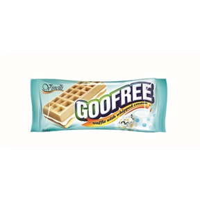 VINELLI GOOFREE TÖLTÖTT GOFRI 50G TEJSZÍNES VINELLI GOOFREE TÖLTÖTT GOFRI 50G TEJSZÍNES