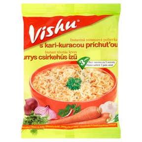 VISHU LEVES 60G CURRYS CSIRKEHÚSOS VISHU LEVES 60G CURRYS CSIRKEHÚSOS