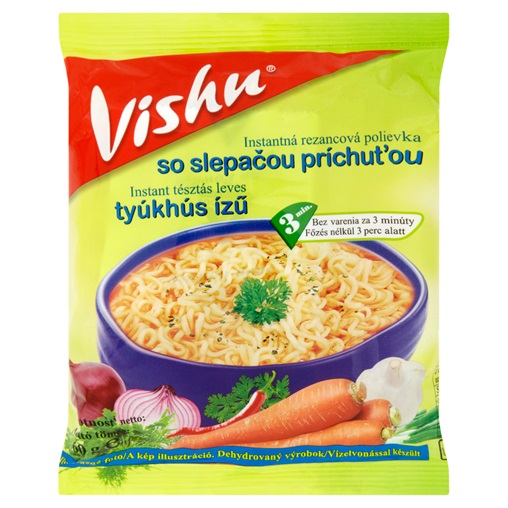 VISHU LEVES 60G TYÚKHÚSOS VISHU LEVES 60G TYÚKHÚSOS