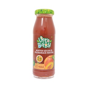 VITA BABY NEKTÁR ÜV. 175ML ROSTOS SZILVA ÉS ŐSZIBARACK 5+ VITA BABY NEKTÁR ÜV. 175ML ROSTOS SZILVA ÉS ŐSZIBARACK 5+