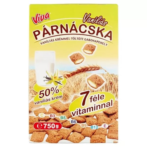 VIVA PÁRNÁCSKA TT.GABONAPEHELY DOB. 750G VANÍLIÁS VIVA PÁRNÁCSKA TT.GABONAPEHELY DOB. 750G VANÍLIÁS