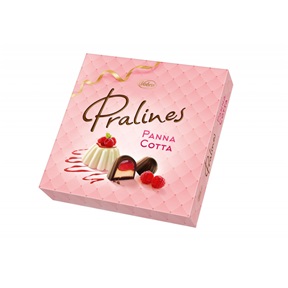 VOBRO ÉTCSOKOLÁDÉ PRALINÉ 129G PANNA COTTA VOBRO ÉTCSOKOLÁDÉ PRALINÉ 129G PANNA COTTA