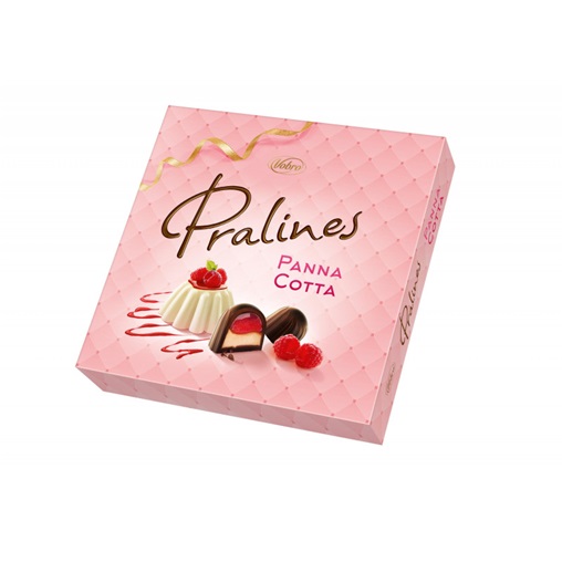 VOBRO ÉTCSOKOLÁDÉ PRALINÉ 129G PANNA COTTA VOBRO ÉTCSOKOLÁDÉ PRALINÉ 129G PANNA COTTA