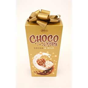 VOBRO TT.CSOKOLÁDÉ PRALINÉ 180G CHOCO CRISPY COCOA&MILK