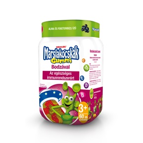 WALMARK MARSLAKÓCSKÁK GUMIVITAMIN 60DB BODZÁVAL WALMARK MARSLAKÓCSKÁK GUMIVITAMIN 60DB BODZÁVAL