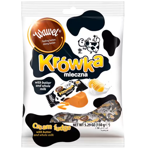WAWEL KRÓWKA SÓS KARAMELL 150G WAWEL KRÓWKA SÓS KARAMELL 150G