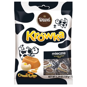 WAWEL KRÓWKA TEJKARAMELL 150G WAWEL KRÓWKA TEJKARAMELL 150G