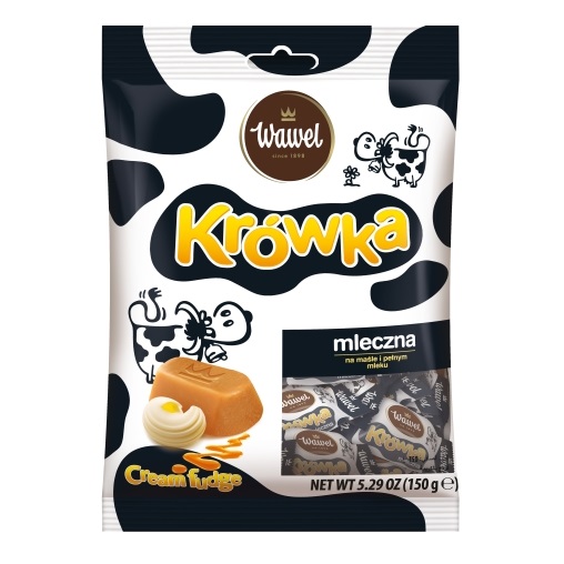 WAWEL KRÓWKA TEJKARAMELL 150G WAWEL KRÓWKA TEJKARAMELL 150G