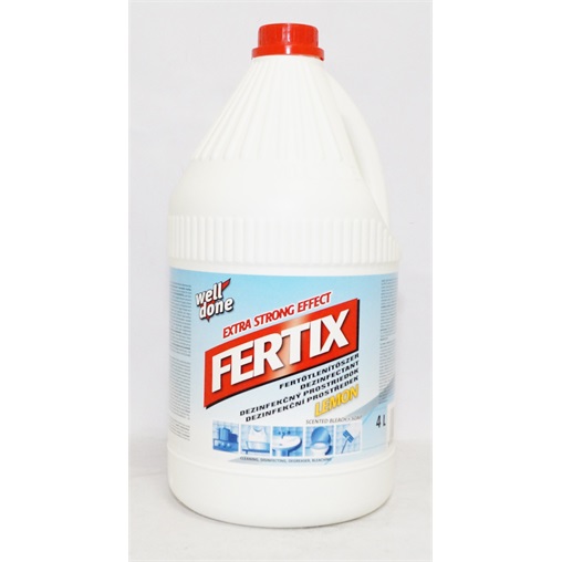 WELL DONE FERTIX FERTŐTLENÍTŐSZER 4L LEMON WELL DONE FERTIX FERTŐTLENÍTŐSZER 4L LEMON