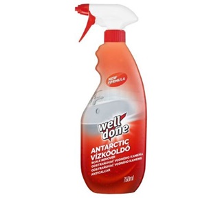 WELL DONE VÍZKŐOLDÓ SZF. 750ML ANTARCTIC WELL DONE VÍZKŐOLDÓ SZF. 750ML ANTARCTIC