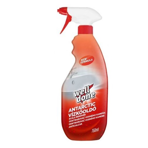WELL DONE VÍZKŐOLDÓ SZF. 750ML ANTARCTIC WELL DONE VÍZKŐOLDÓ SZF. 750ML ANTARCTIC