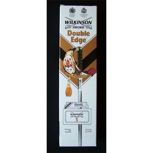 WILKINSON DOUBLE EDGE FFI BOROTVAPENGE 5DB-OS CLASSIC WILKINSON DOUBLE EDGE FFI BOROTVAPENGE 5DB-OS CLASSIC