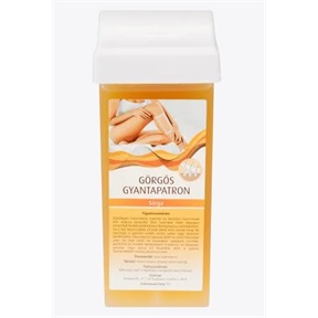X-EPIL GÖRGŐS GYANTAPATRON SZÉLES GÖRGŐFEJJEL 100ML SÁRGA X-EPIL GÖRGŐS GYANTAPATRON SZÉLES GÖRGŐFEJJEL 100ML SÁRGA