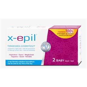 X-EPIL TERHESSÉGI TESZT CSÍK 2DB