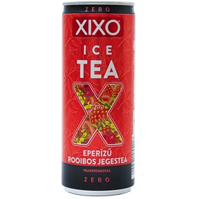 XIXO ICE TEA FÉMDOB. 250ML ZERO EPER-ROOIBOS DRS
