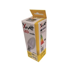 XWATT LED GYERTYA IZZÓ E14 5W XW-LGY E14/5W4K XWATT LED GYERTYA IZZÓ E14 5W XW-LGY E14/5W4K