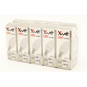 XWATT LED GYERTYA IZZÓ E14 5W XW-LGY E14/5W4K XWATT LED GYERTYA IZZÓ E14 5W XW-LGY E14/5W4K
