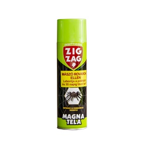 ZIG ZAG PÓK ÉS PÓKHÁLÓ ELLENI SPRAY 500ML ZIG ZAG PÓK ÉS PÓKHÁLÓ ELLENI SPRAY 500ML